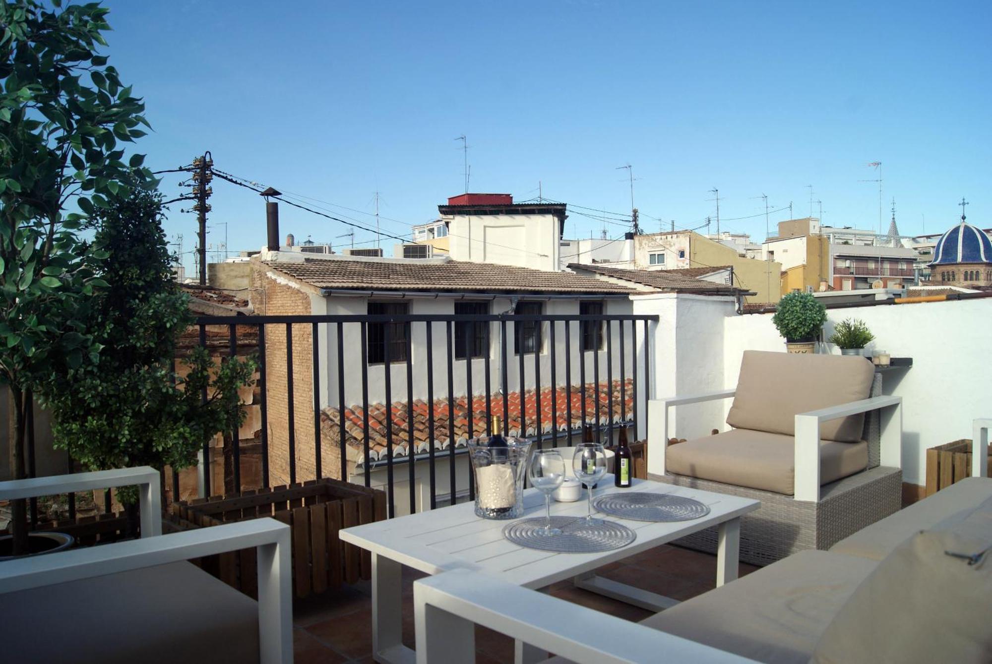 Bolseria Centricos Apartamentos En El Carmen فالنسيا المظهر الخارجي الصورة