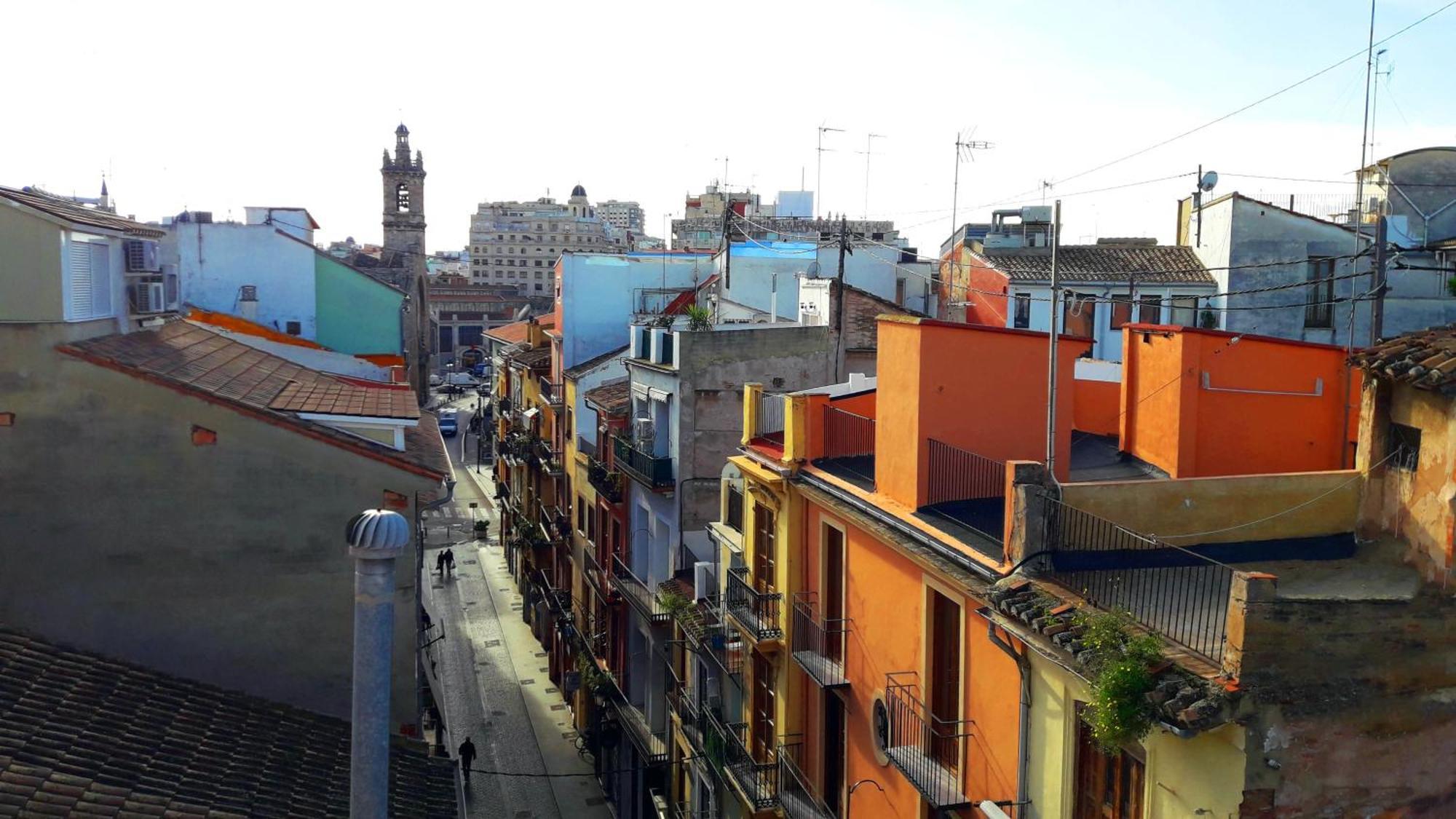 Bolseria Centricos Apartamentos En El Carmen فالنسيا المظهر الخارجي الصورة