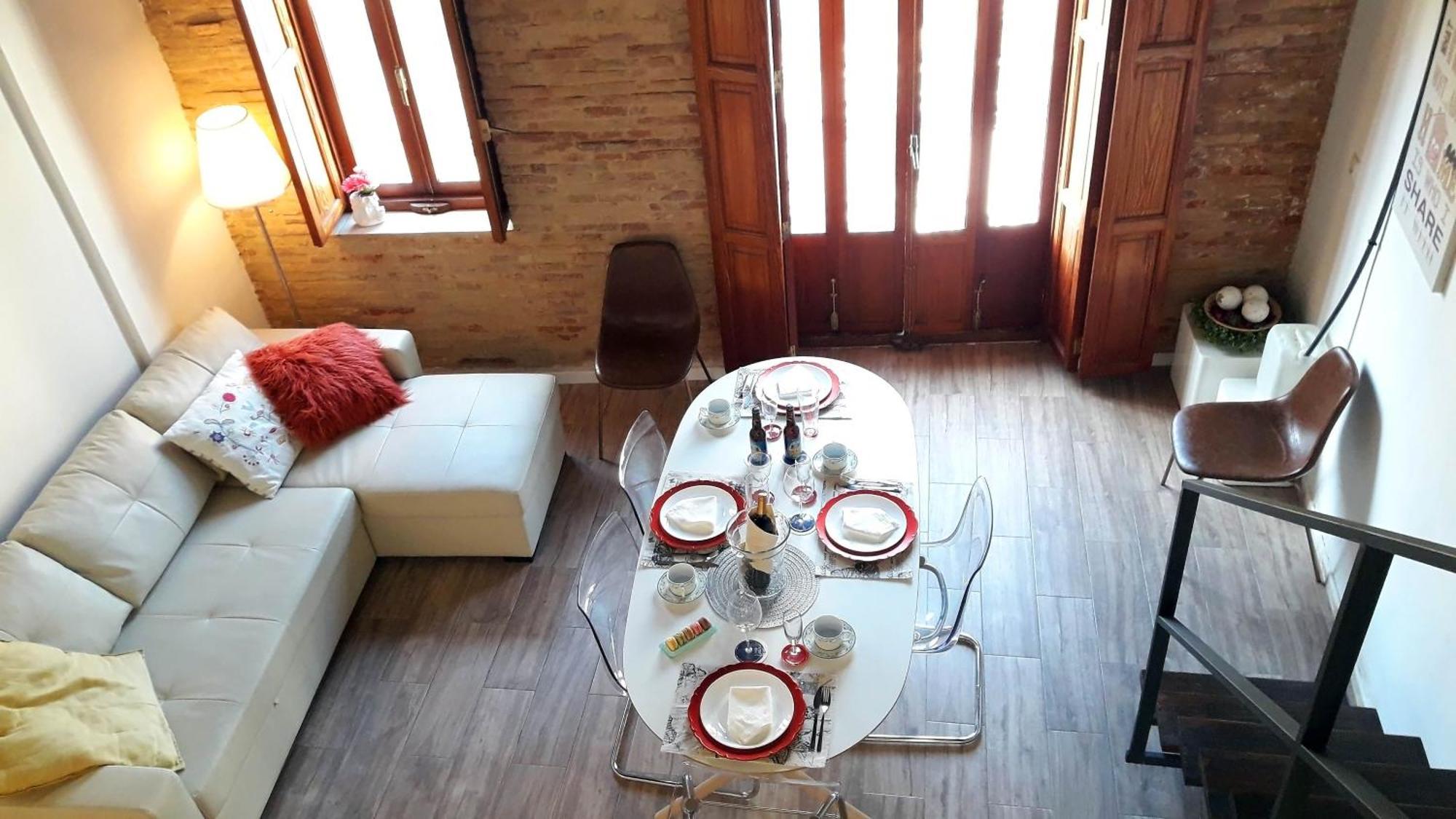 Bolseria Centricos Apartamentos En El Carmen فالنسيا المظهر الخارجي الصورة