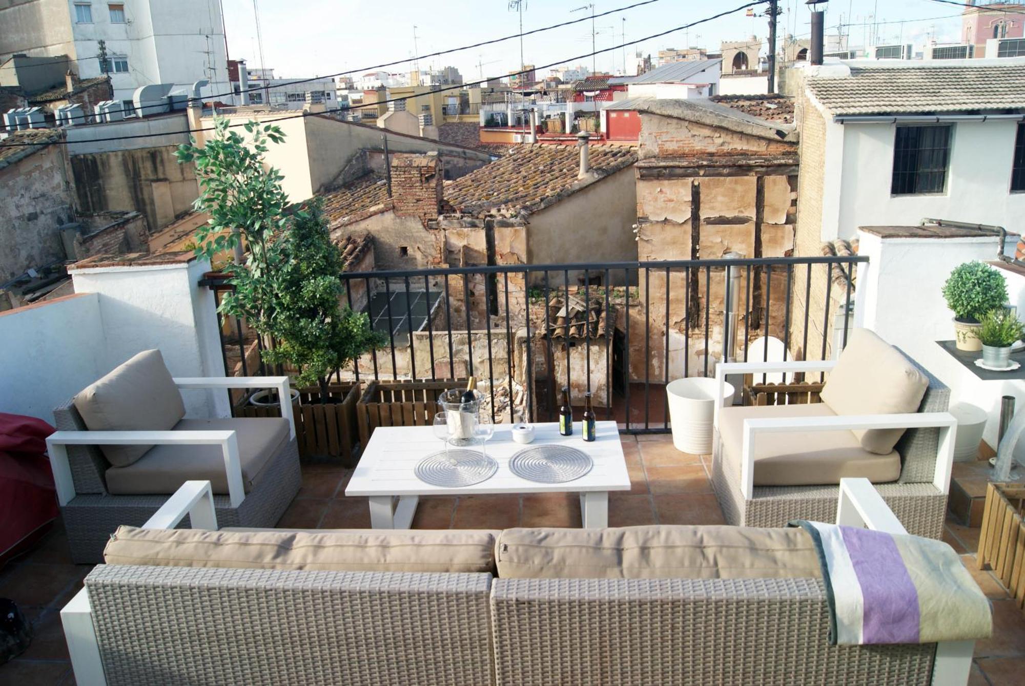 Bolseria Centricos Apartamentos En El Carmen فالنسيا المظهر الخارجي الصورة